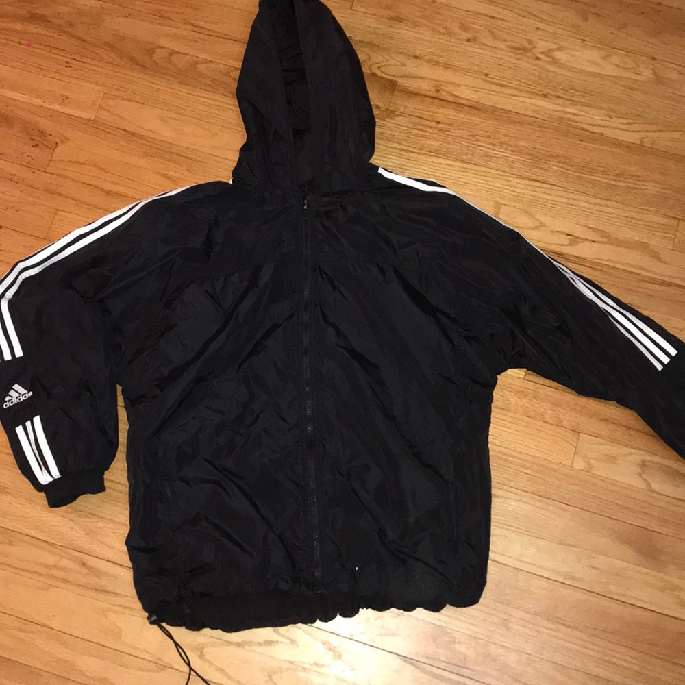 ADIDAS men’s coat sz XL reversible